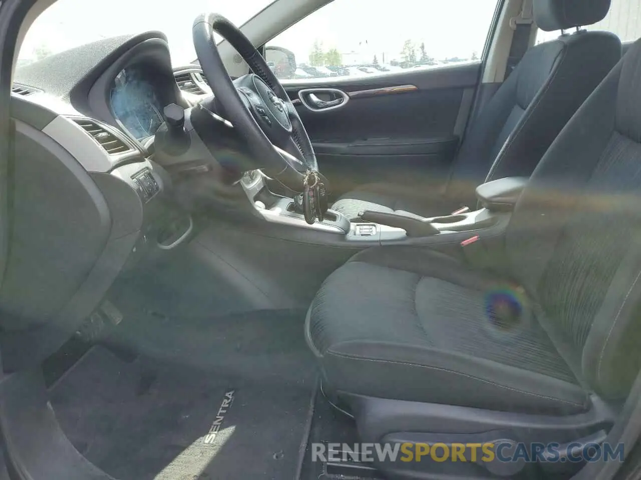 7 Photograph of a damaged car 3N1AB7AP7KY215518 NISSAN SENTRA 2019
