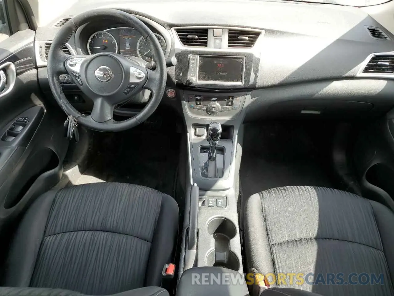 8 Photograph of a damaged car 3N1AB7AP7KY215518 NISSAN SENTRA 2019