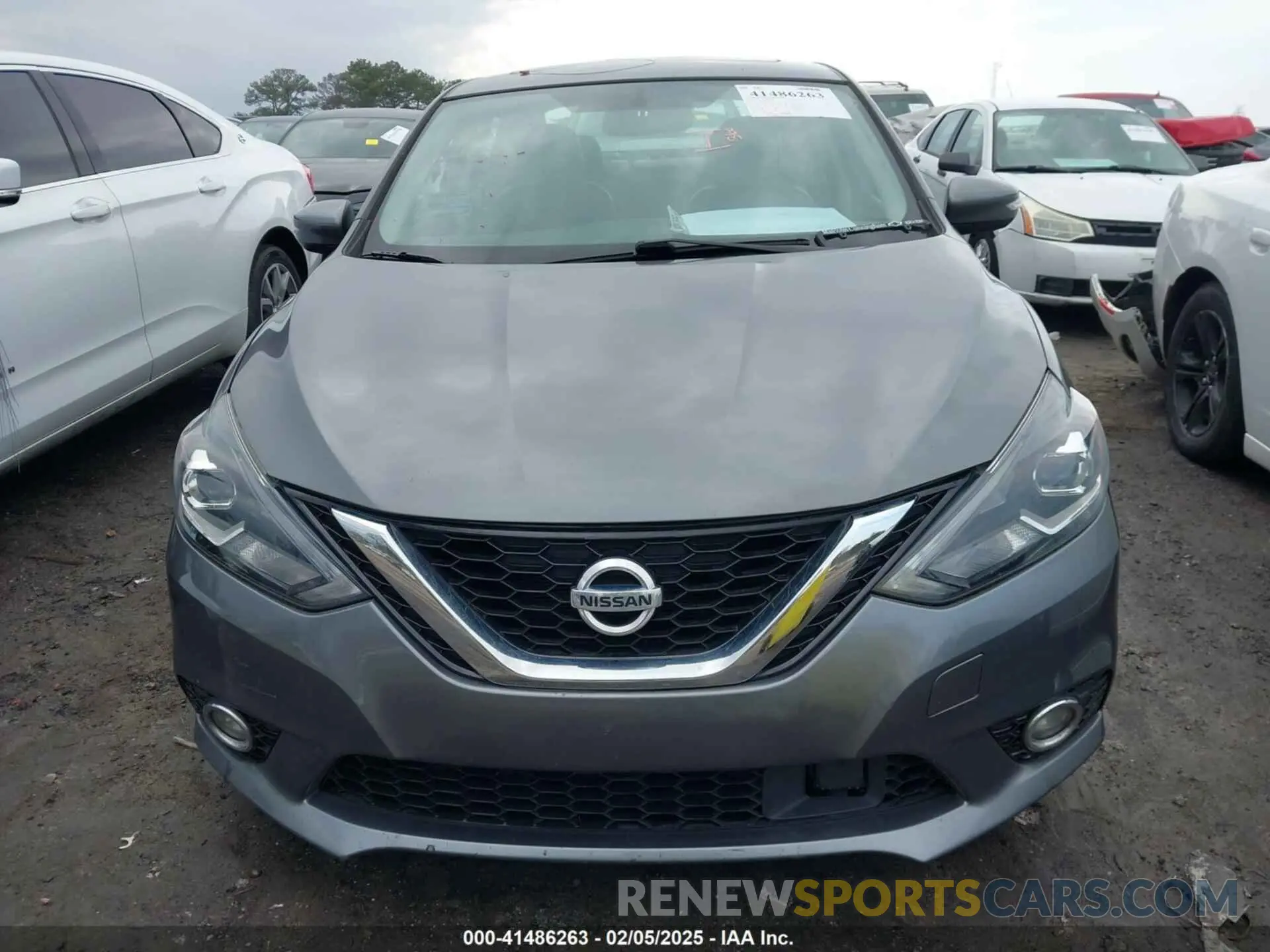 12 Photograph of a damaged car 3N1AB7AP7KY217639 NISSAN SENTRA 2019
