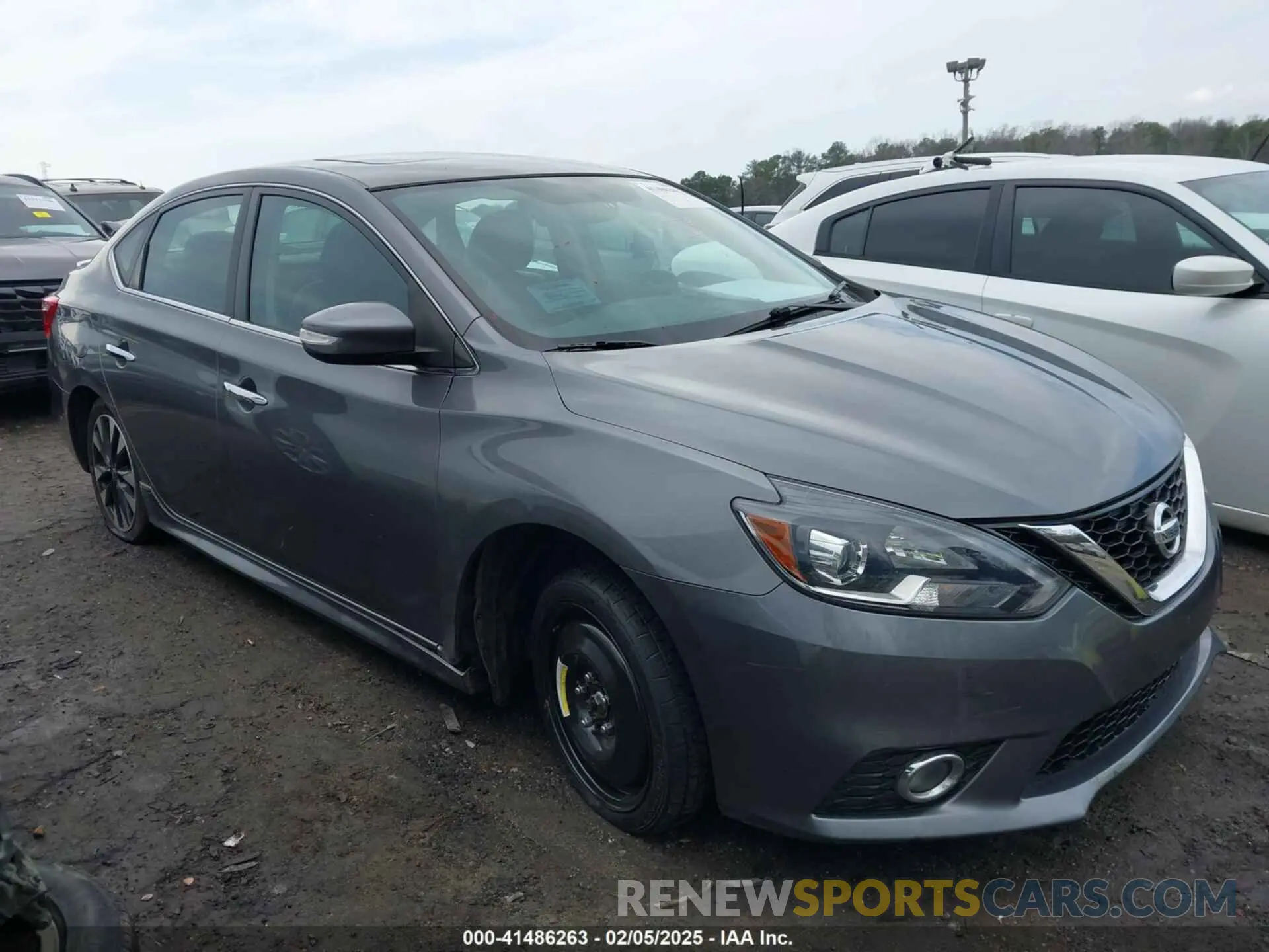 13 Photograph of a damaged car 3N1AB7AP7KY217639 NISSAN SENTRA 2019