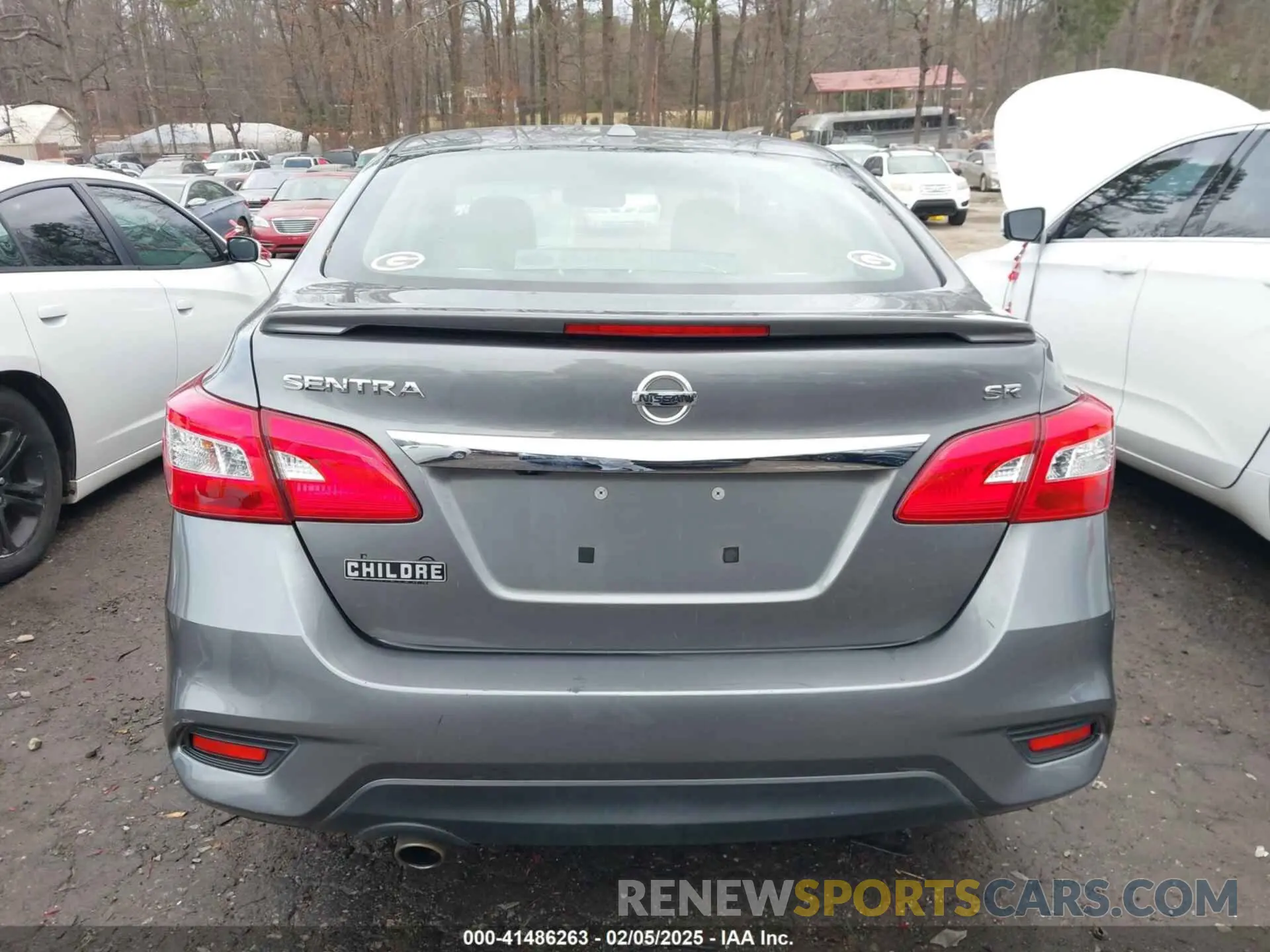 16 Photograph of a damaged car 3N1AB7AP7KY217639 NISSAN SENTRA 2019