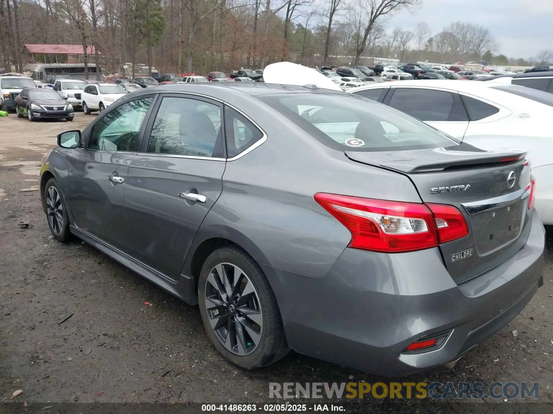 3 Photograph of a damaged car 3N1AB7AP7KY217639 NISSAN SENTRA 2019