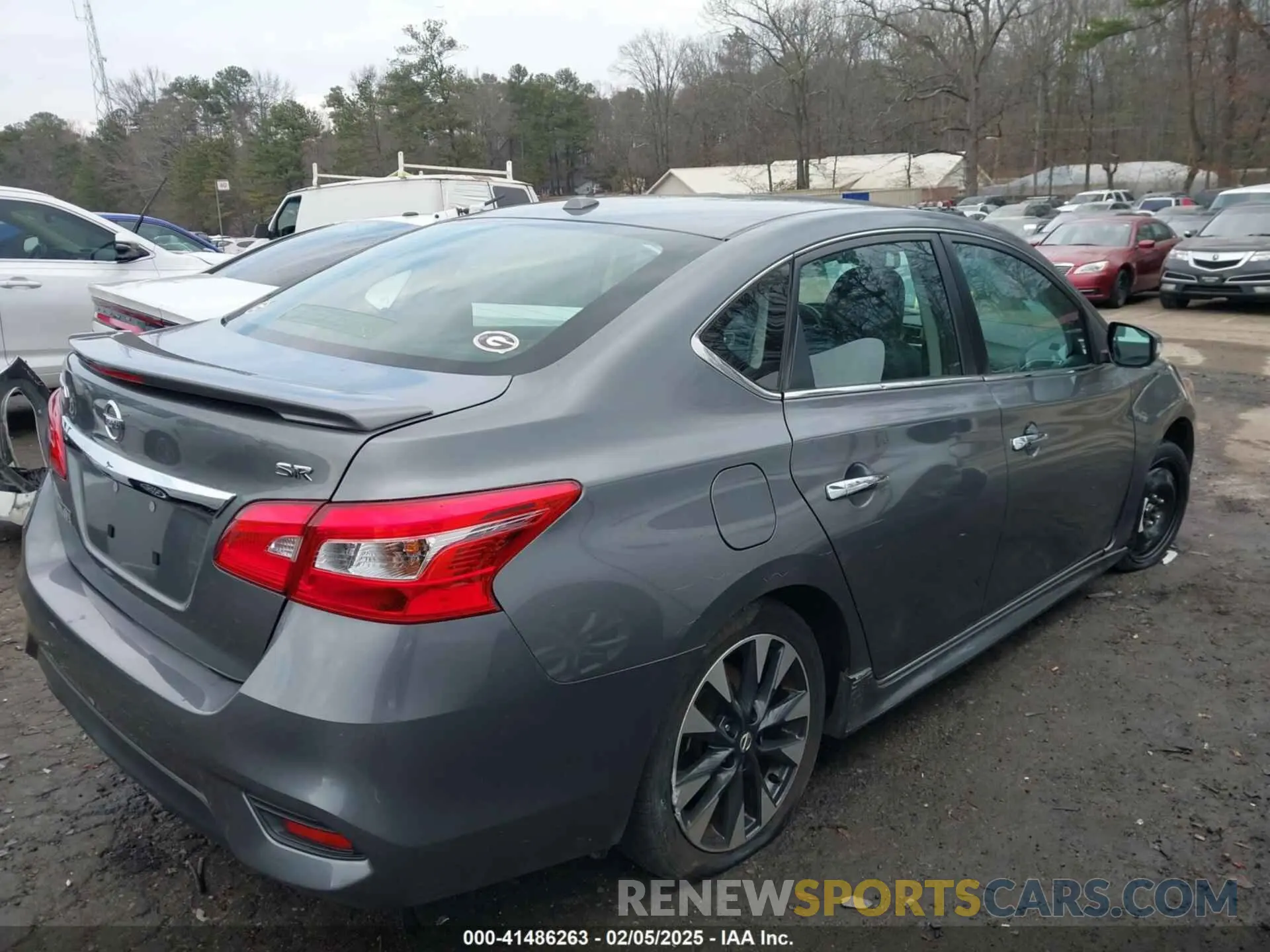 4 Photograph of a damaged car 3N1AB7AP7KY217639 NISSAN SENTRA 2019