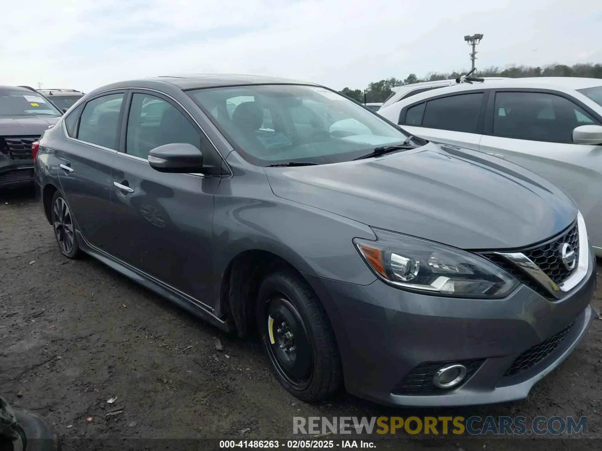 6 Photograph of a damaged car 3N1AB7AP7KY217639 NISSAN SENTRA 2019