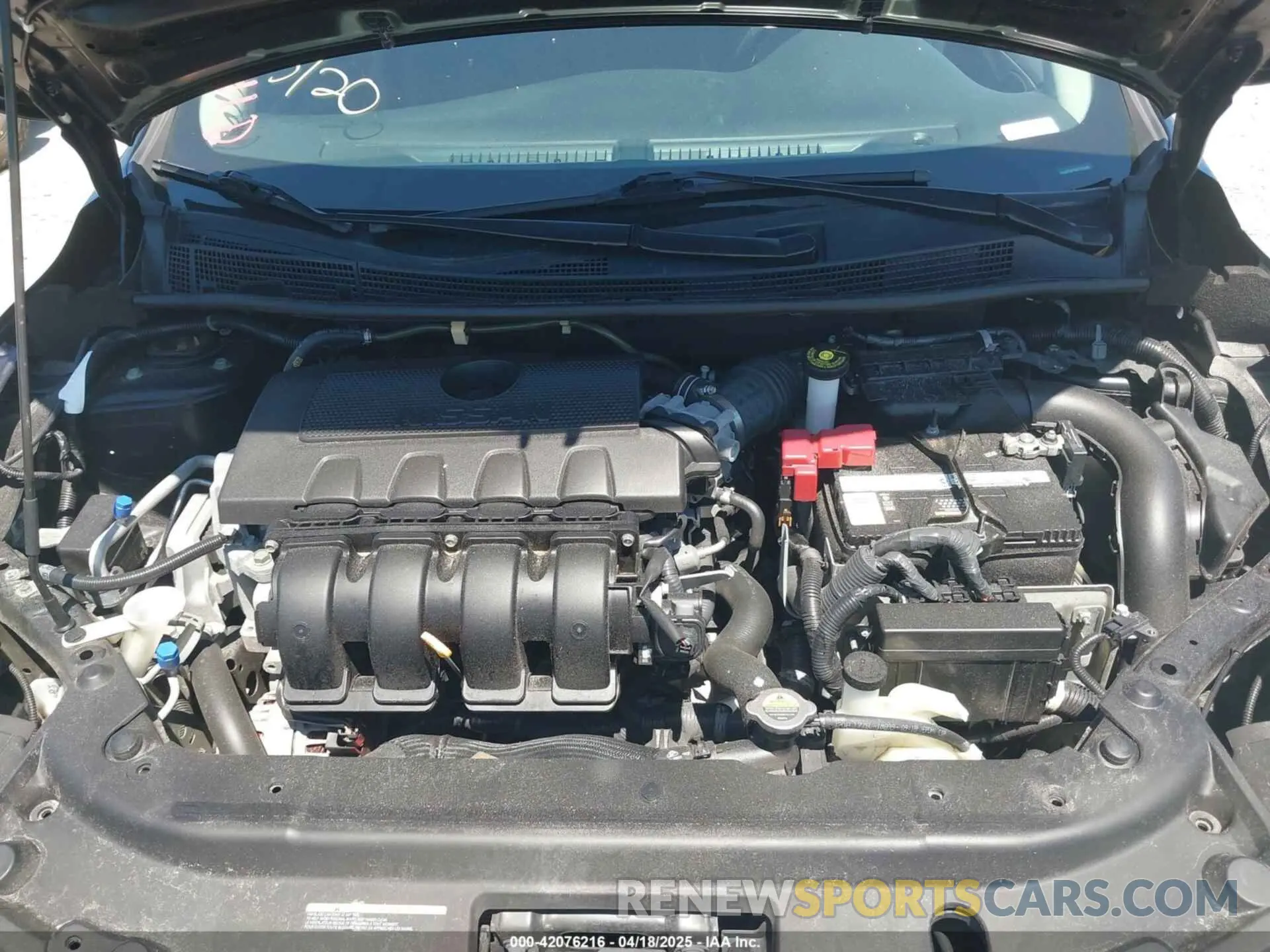 10 Photograph of a damaged car 3N1AB7AP7KY221268 NISSAN SENTRA 2019