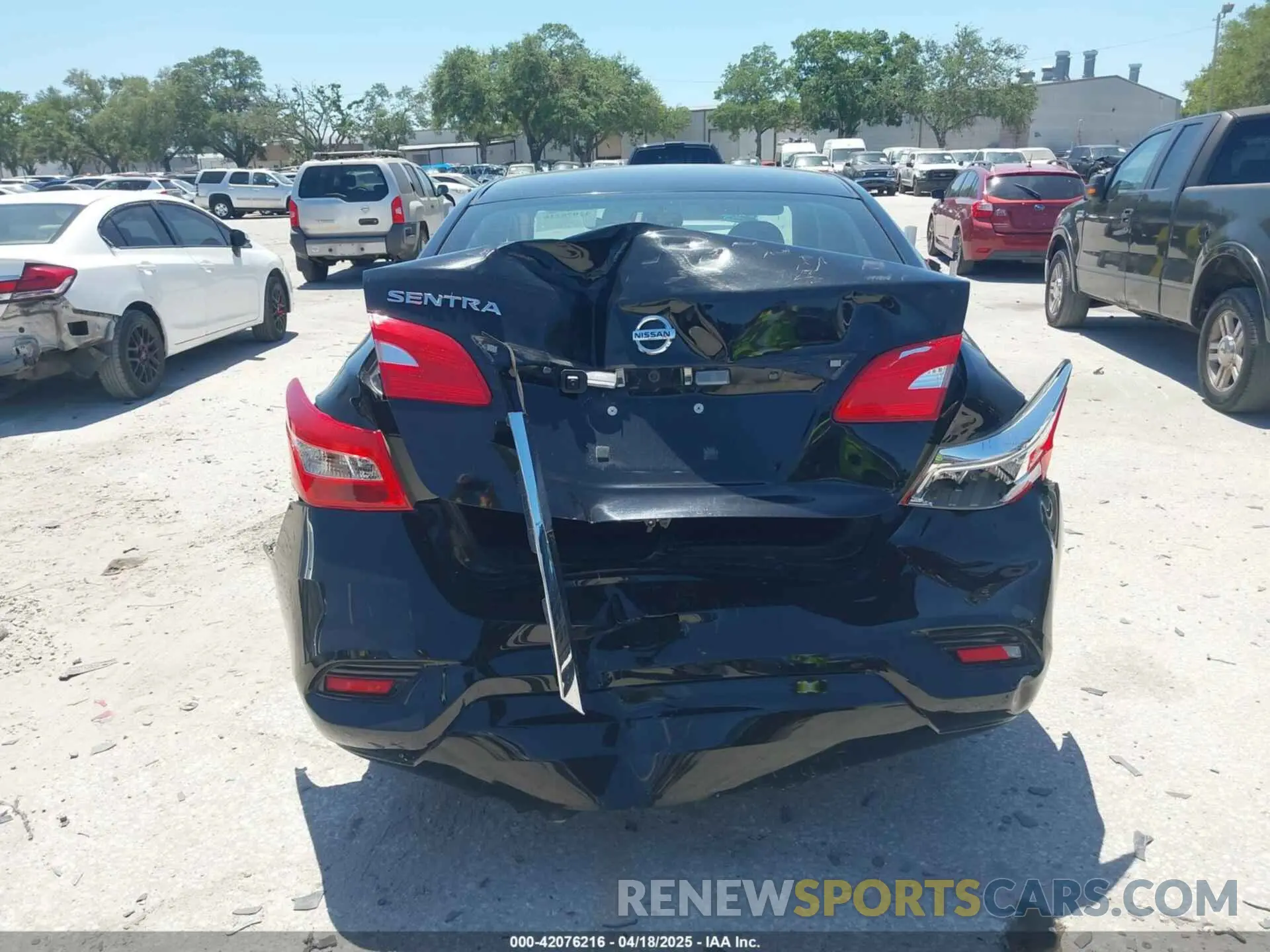 16 Photograph of a damaged car 3N1AB7AP7KY221268 NISSAN SENTRA 2019
