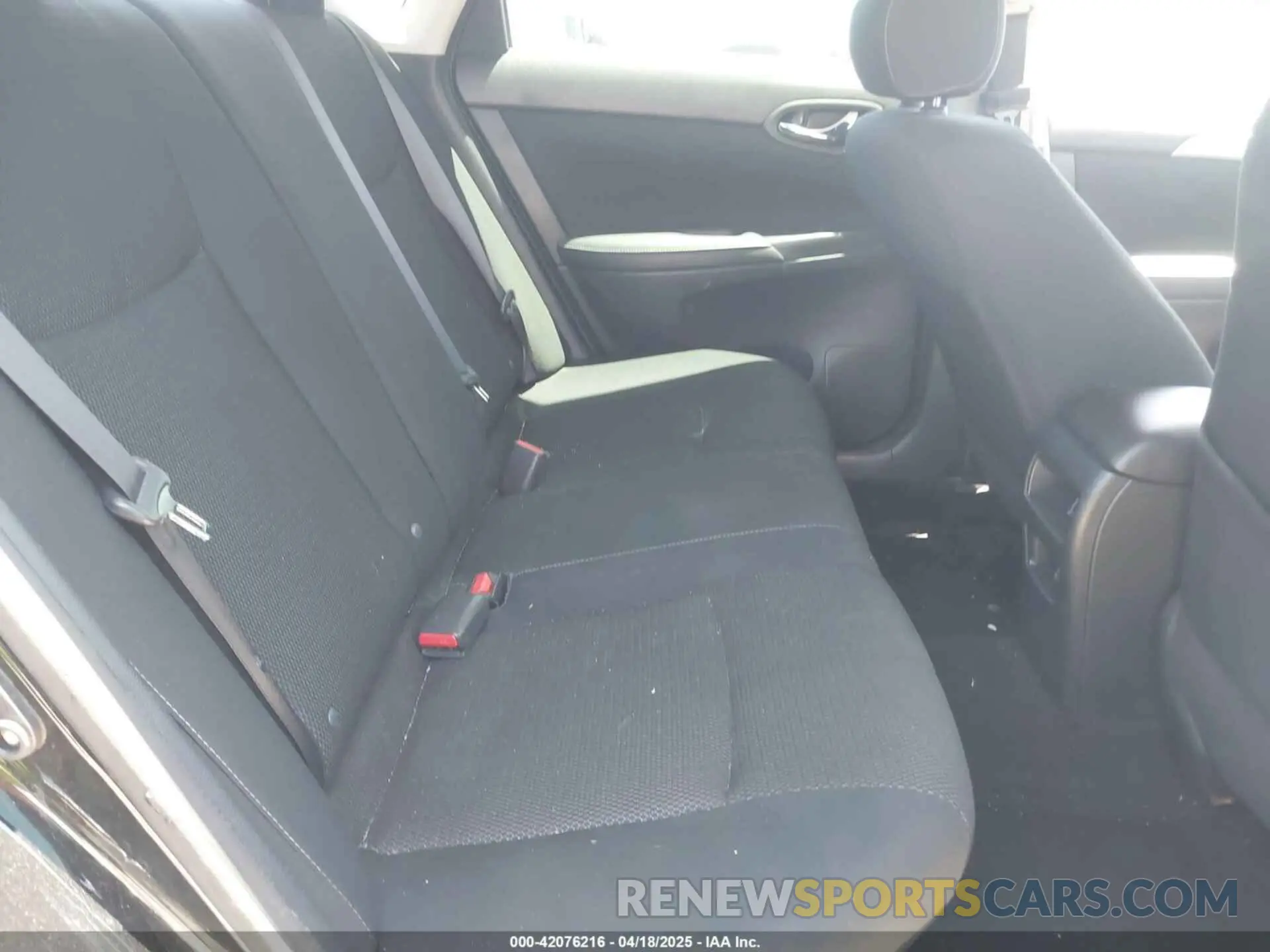 8 Photograph of a damaged car 3N1AB7AP7KY221268 NISSAN SENTRA 2019