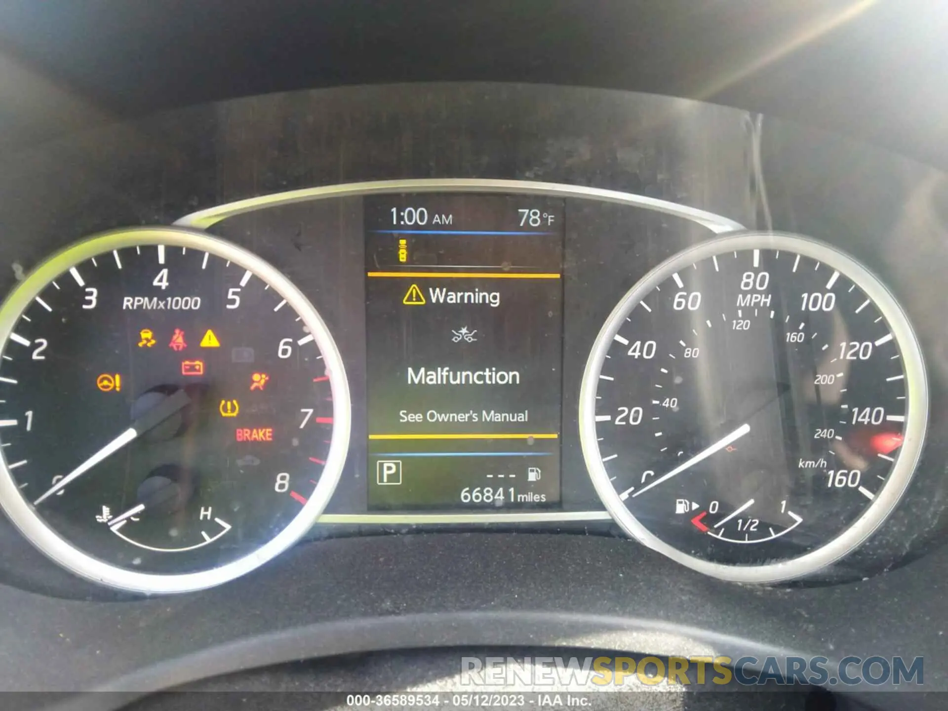 7 Photograph of a damaged car 3N1AB7AP7KY221674 NISSAN SENTRA 2019