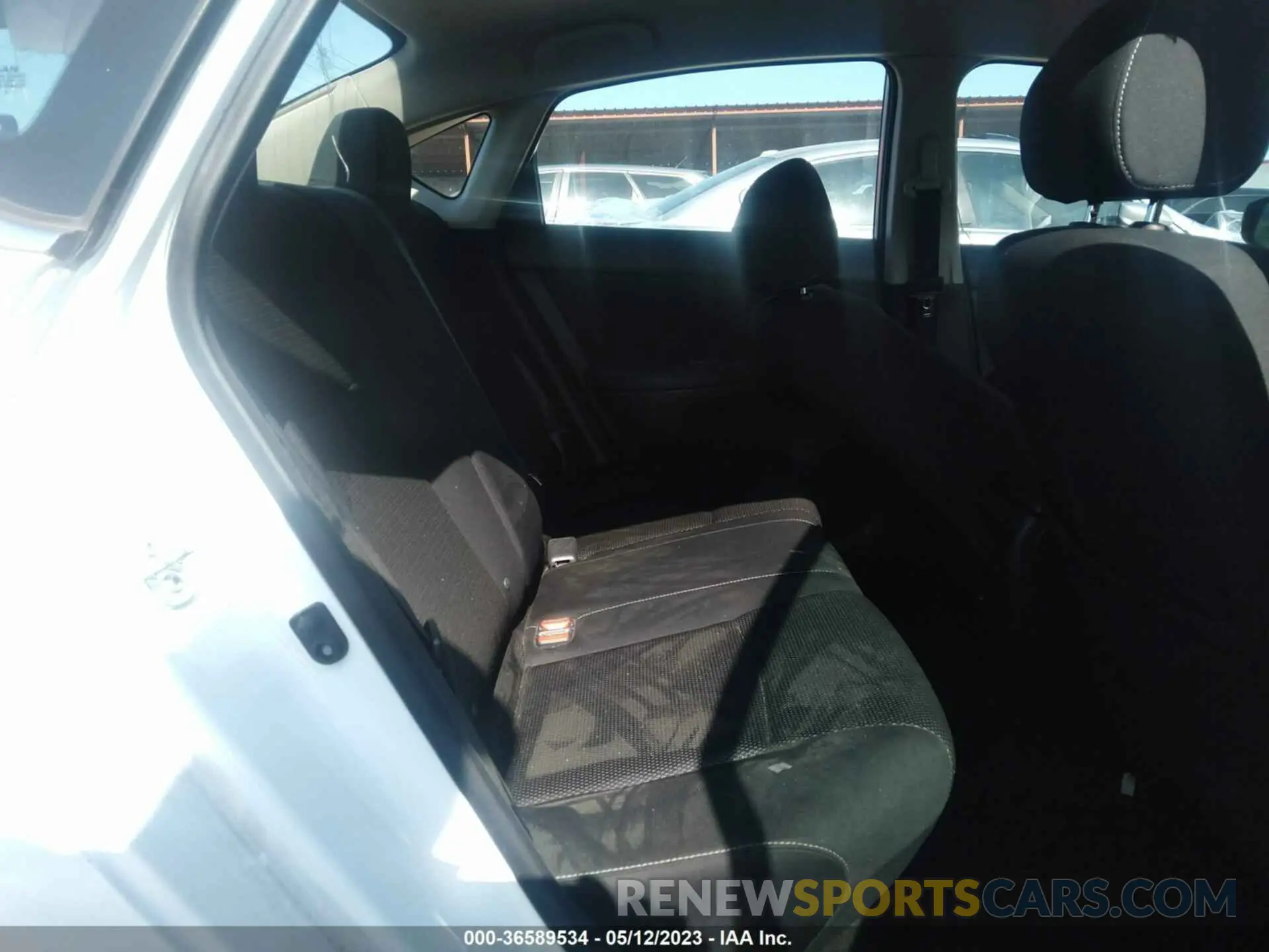 8 Photograph of a damaged car 3N1AB7AP7KY221674 NISSAN SENTRA 2019
