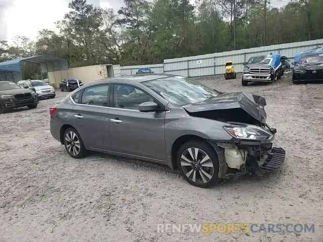 10 Photograph of a damaged car 3N1AB7AP7KY224199 NISSAN SENTRA 2019
