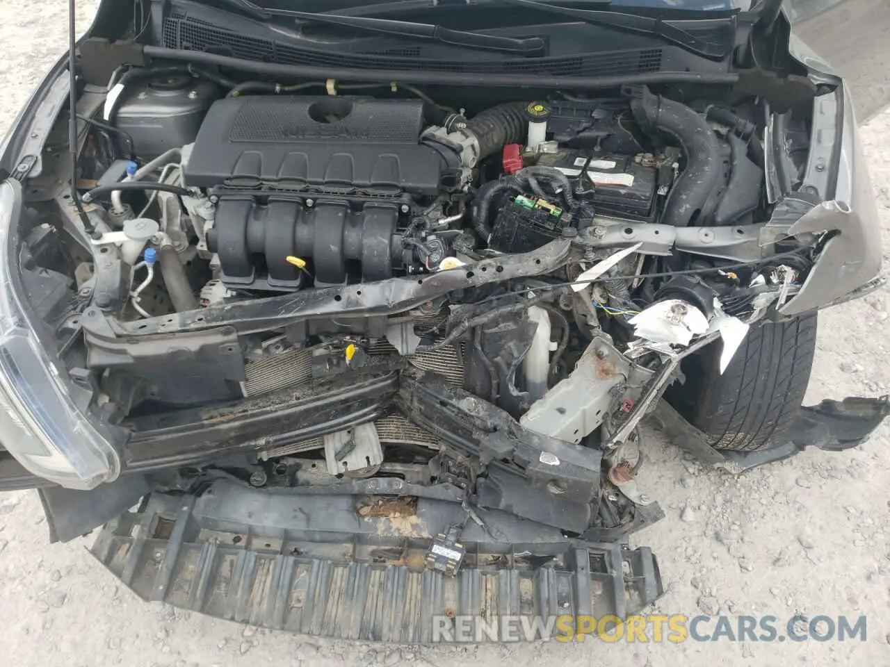 12 Photograph of a damaged car 3N1AB7AP7KY224199 NISSAN SENTRA 2019