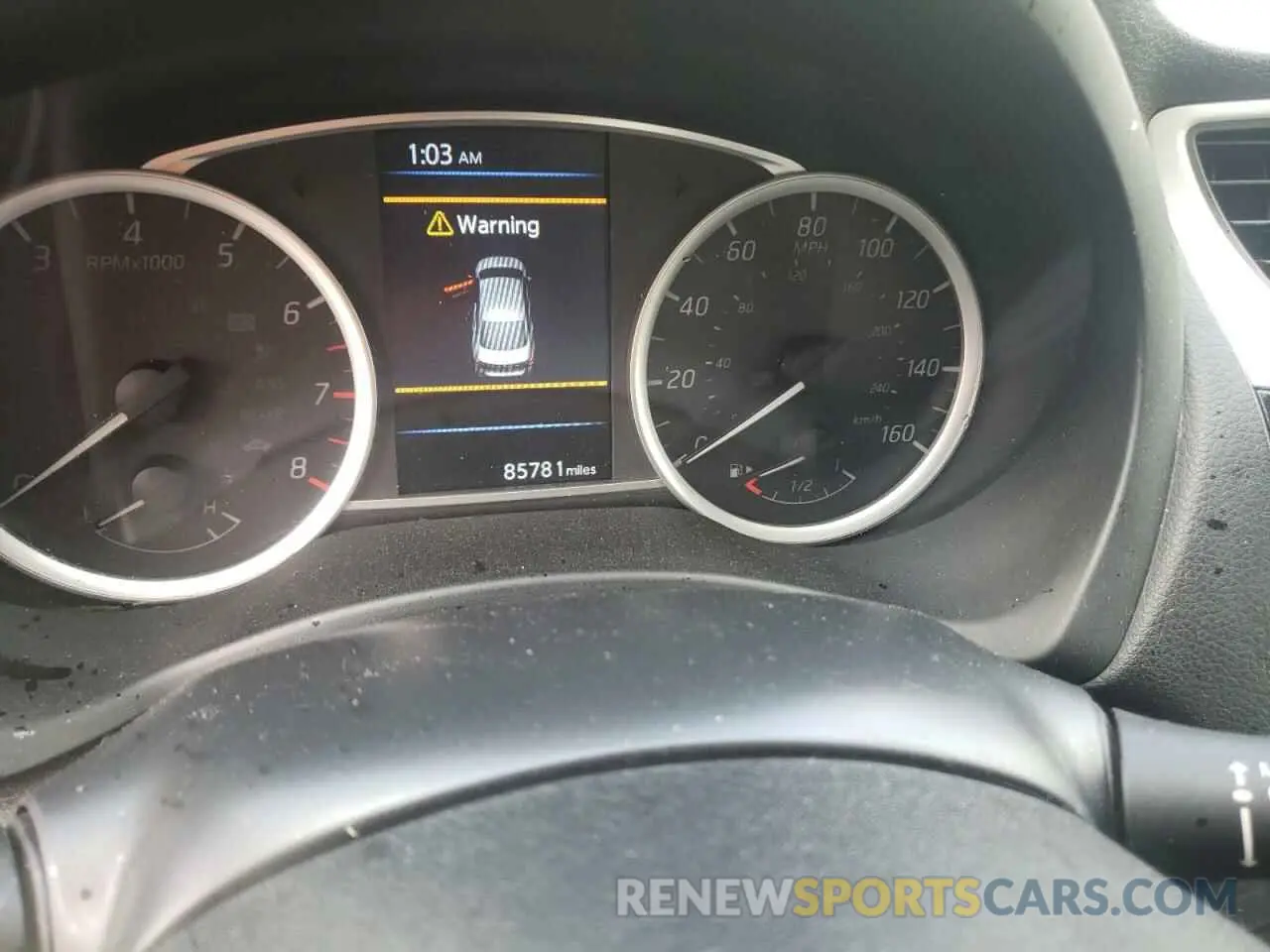 9 Photograph of a damaged car 3N1AB7AP7KY224199 NISSAN SENTRA 2019