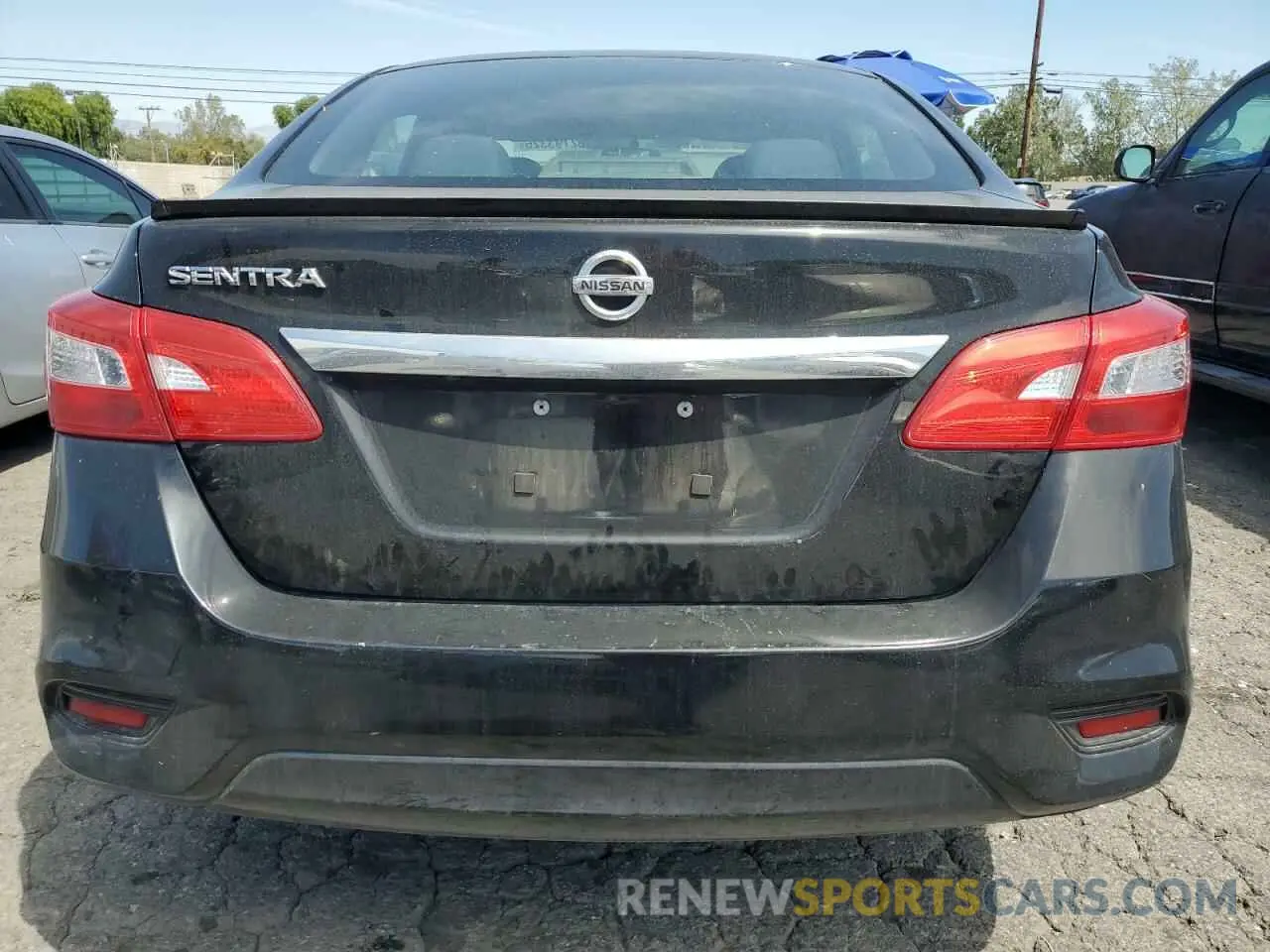 6 Photograph of a damaged car 3N1AB7AP7KY224364 NISSAN SENTRA 2019