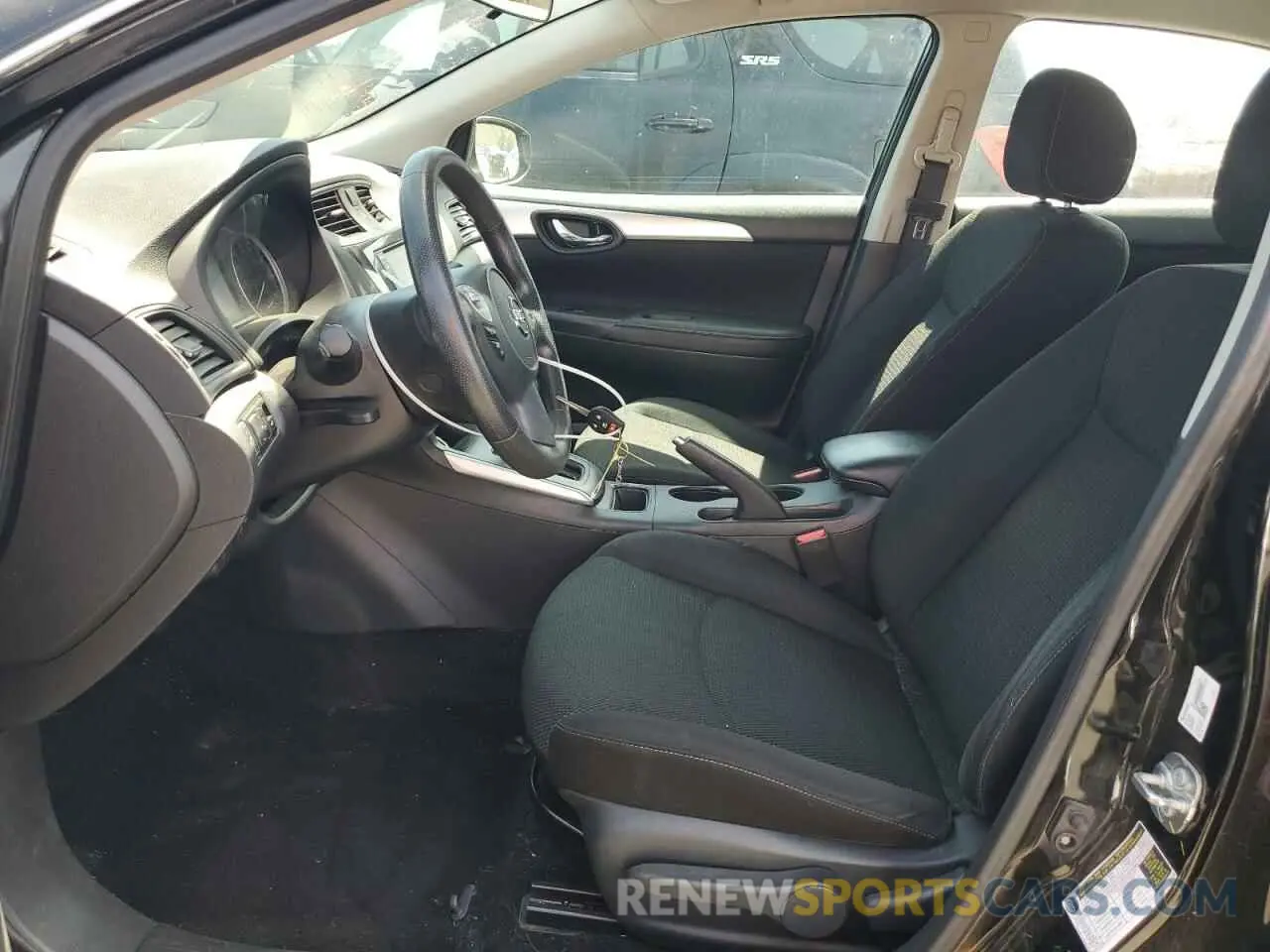 7 Photograph of a damaged car 3N1AB7AP7KY224364 NISSAN SENTRA 2019
