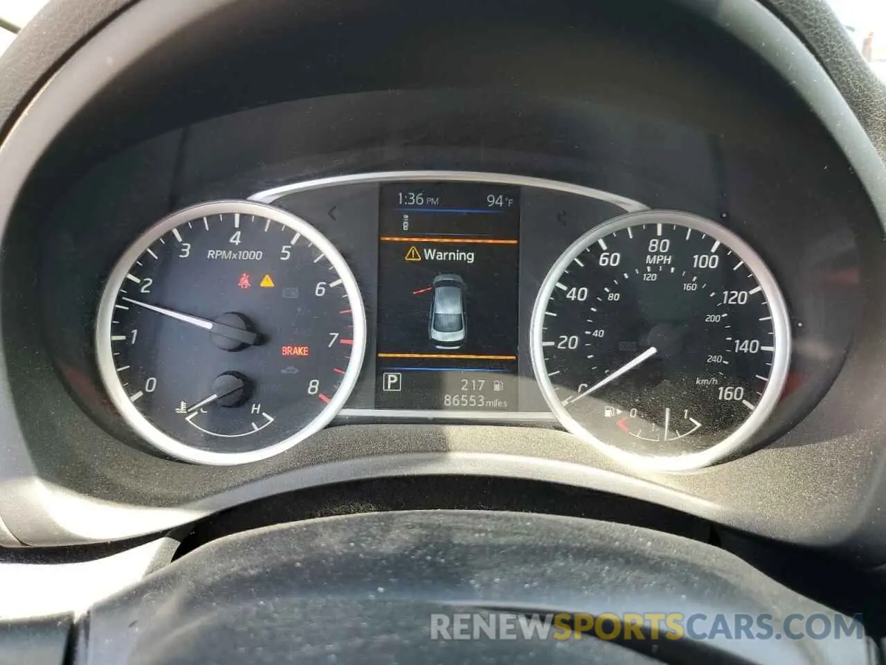 9 Photograph of a damaged car 3N1AB7AP7KY224364 NISSAN SENTRA 2019