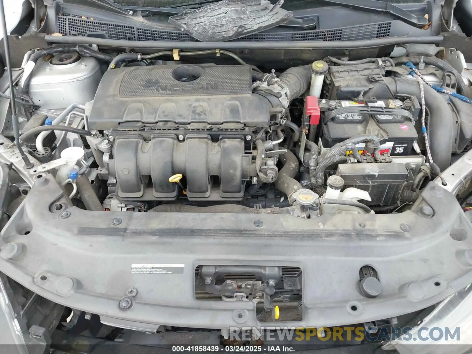 10 Photograph of a damaged car 3N1AB7AP7KY230875 NISSAN SENTRA 2019