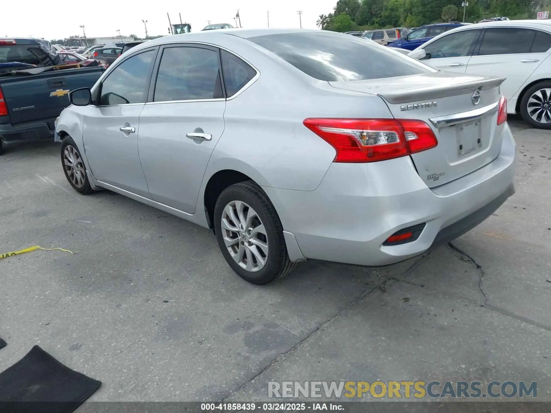 3 Photograph of a damaged car 3N1AB7AP7KY230875 NISSAN SENTRA 2019