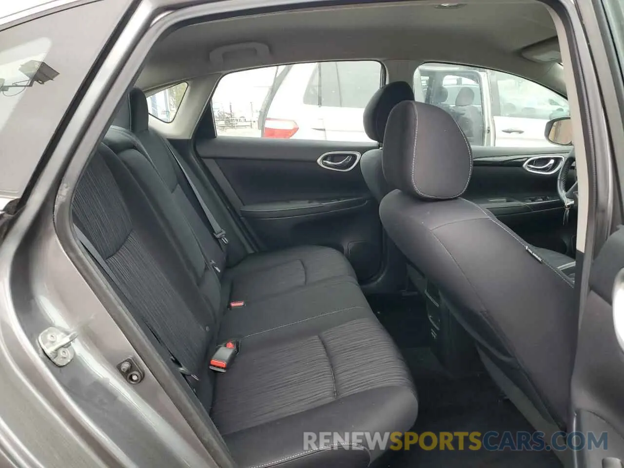 10 Photograph of a damaged car 3N1AB7AP7KY233842 NISSAN SENTRA 2019