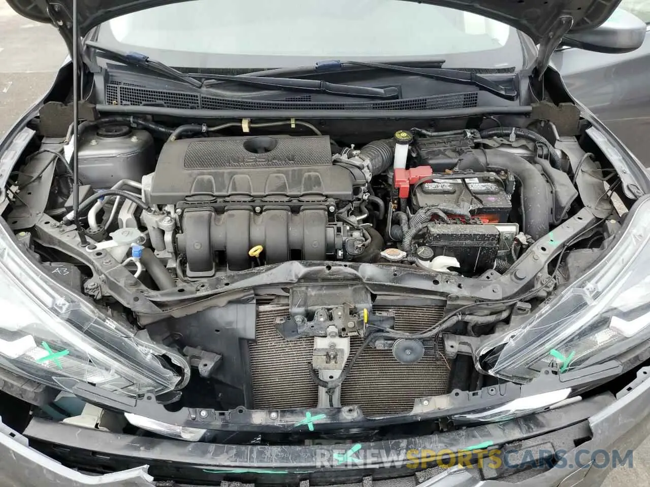 11 Photograph of a damaged car 3N1AB7AP7KY233842 NISSAN SENTRA 2019