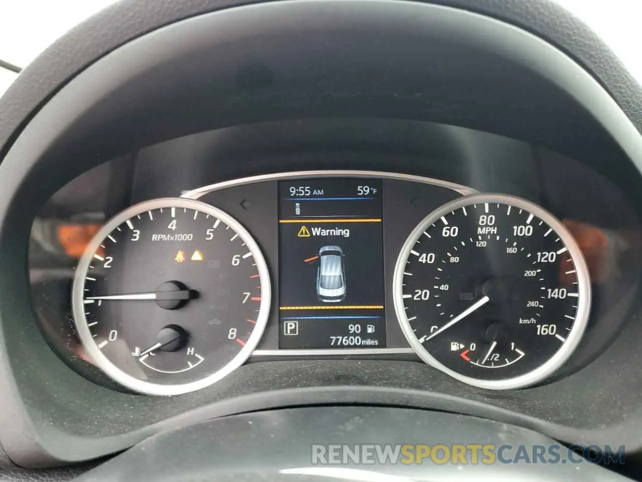 9 Photograph of a damaged car 3N1AB7AP7KY233842 NISSAN SENTRA 2019