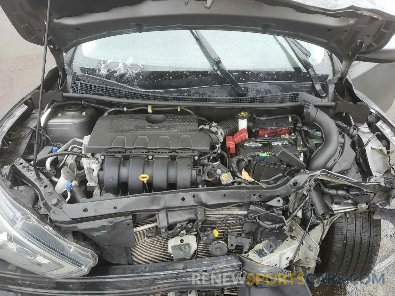 12 Photograph of a damaged car 3N1AB7AP7KY236241 NISSAN SENTRA 2019