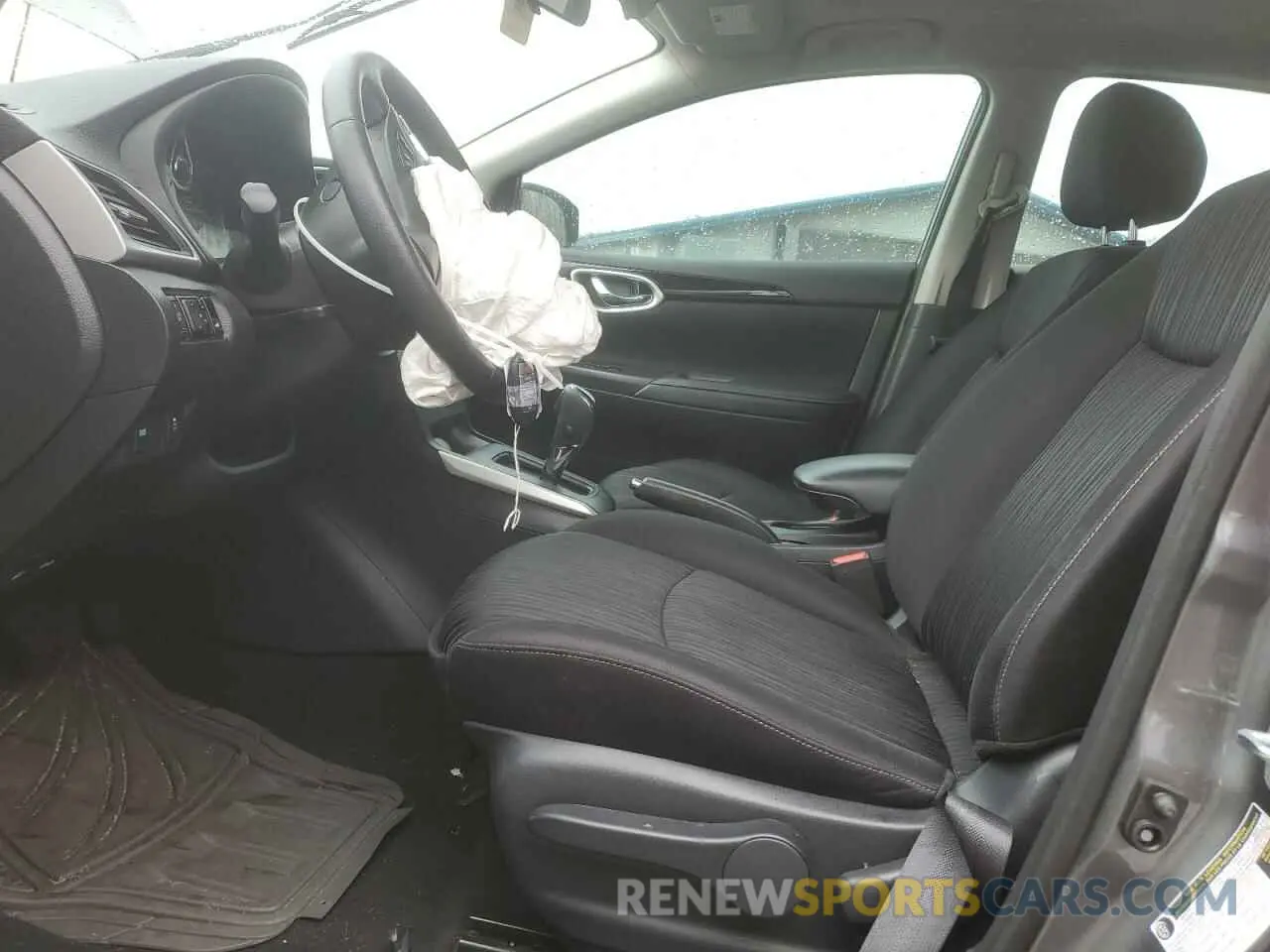 7 Photograph of a damaged car 3N1AB7AP7KY236241 NISSAN SENTRA 2019