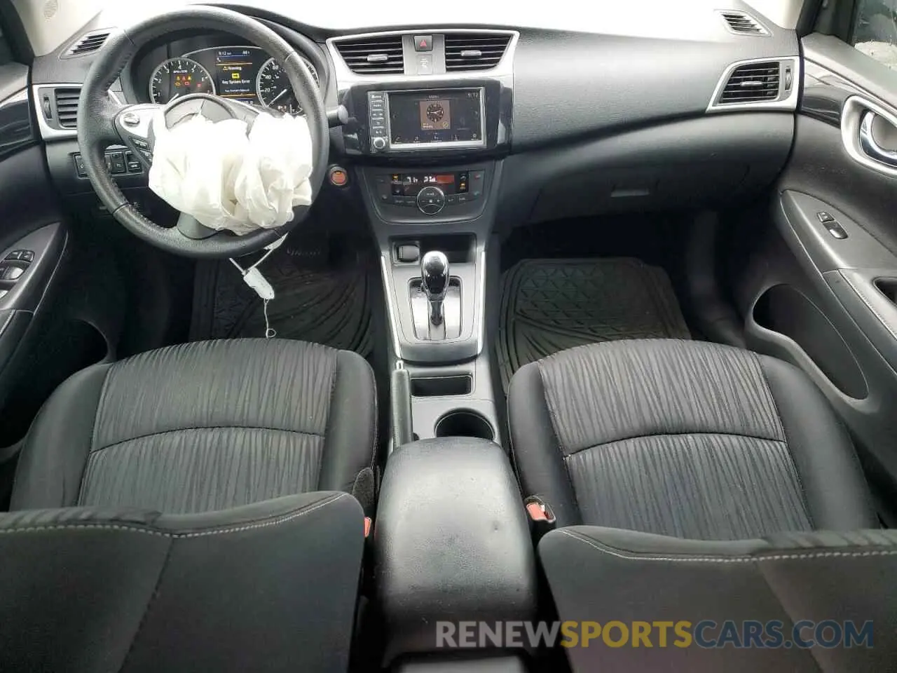 8 Photograph of a damaged car 3N1AB7AP7KY236241 NISSAN SENTRA 2019