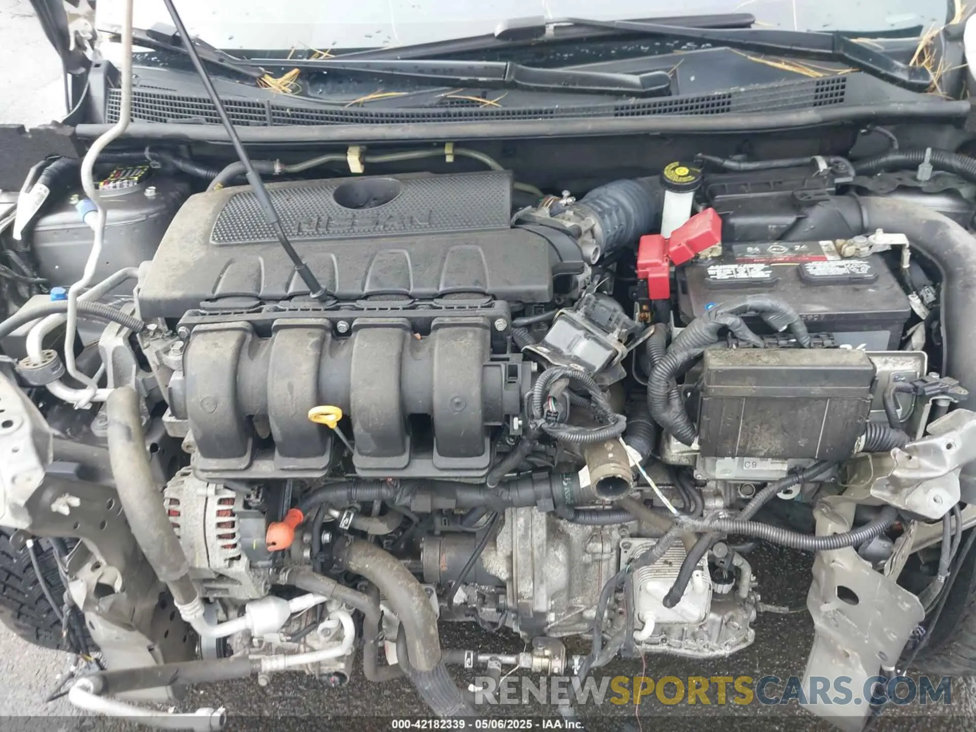 10 Photograph of a damaged car 3N1AB7AP7KY238779 NISSAN SENTRA 2019