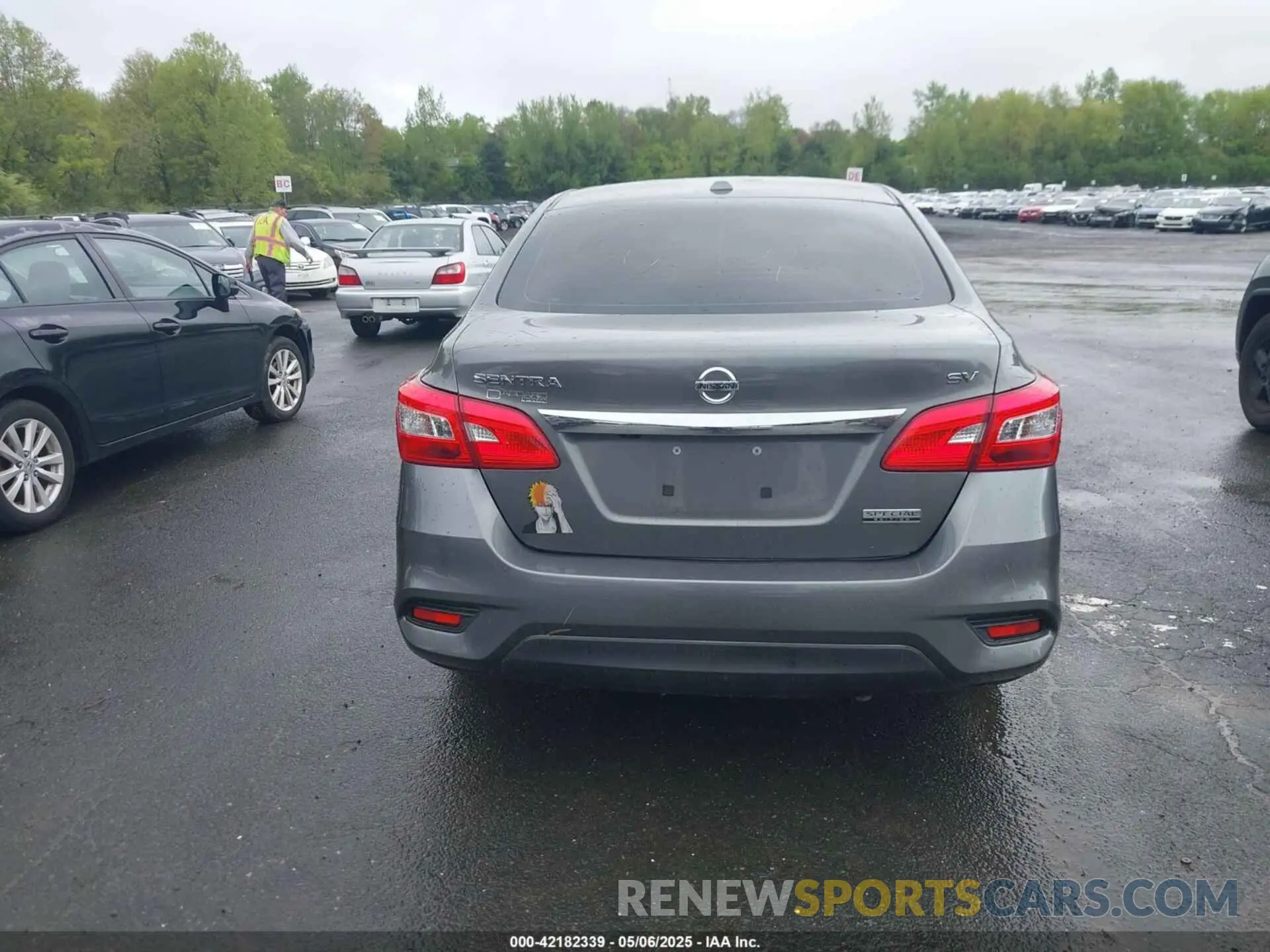 17 Photograph of a damaged car 3N1AB7AP7KY238779 NISSAN SENTRA 2019