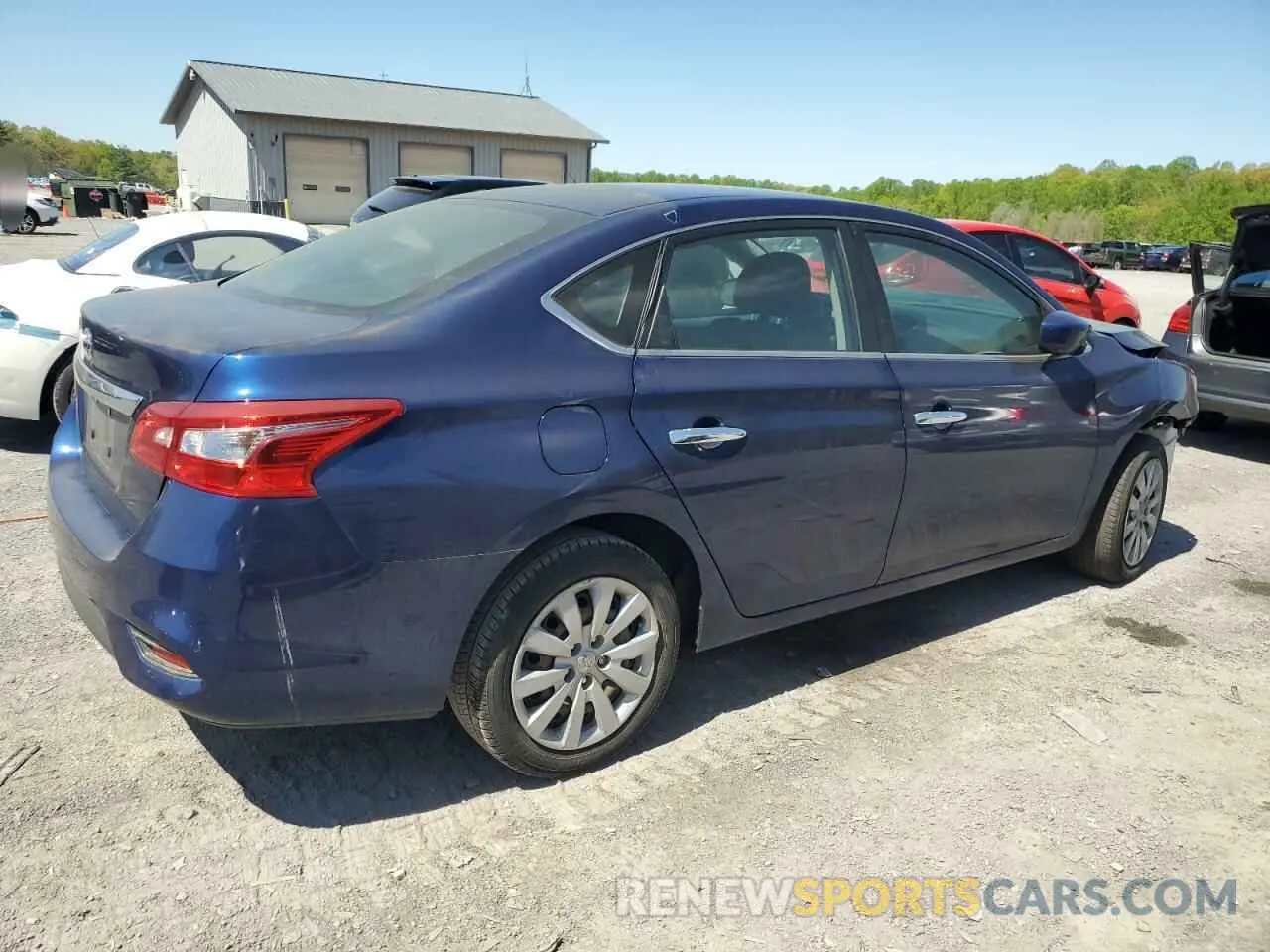 3 Photograph of a damaged car 3N1AB7AP7KY245490 NISSAN SENTRA 2019