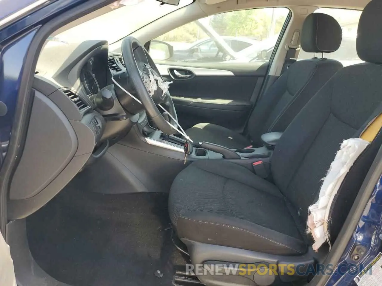 7 Photograph of a damaged car 3N1AB7AP7KY245490 NISSAN SENTRA 2019