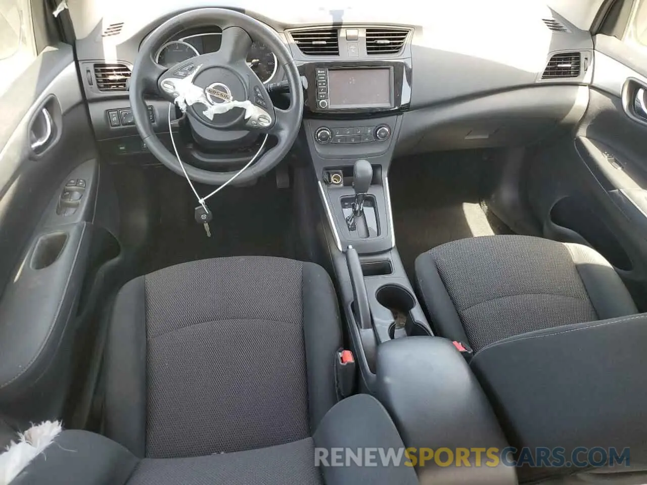 8 Photograph of a damaged car 3N1AB7AP7KY245490 NISSAN SENTRA 2019
