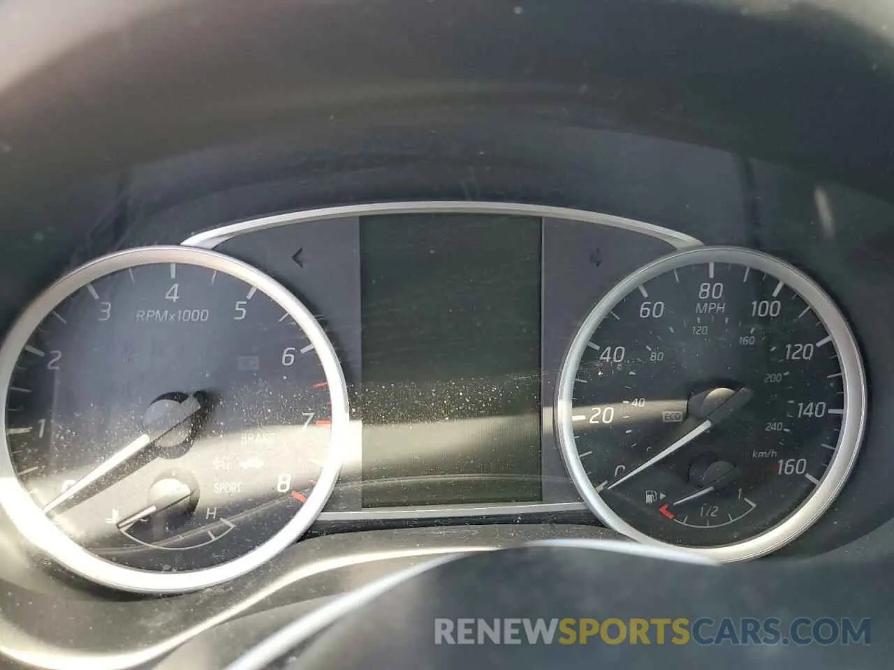 9 Photograph of a damaged car 3N1AB7AP7KY245490 NISSAN SENTRA 2019