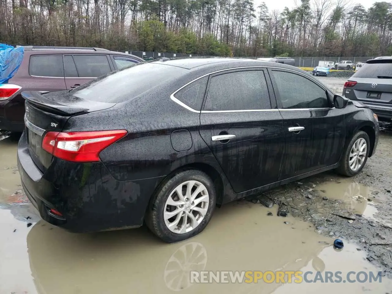 3 Photograph of a damaged car 3N1AB7AP7KY247157 NISSAN SENTRA 2019