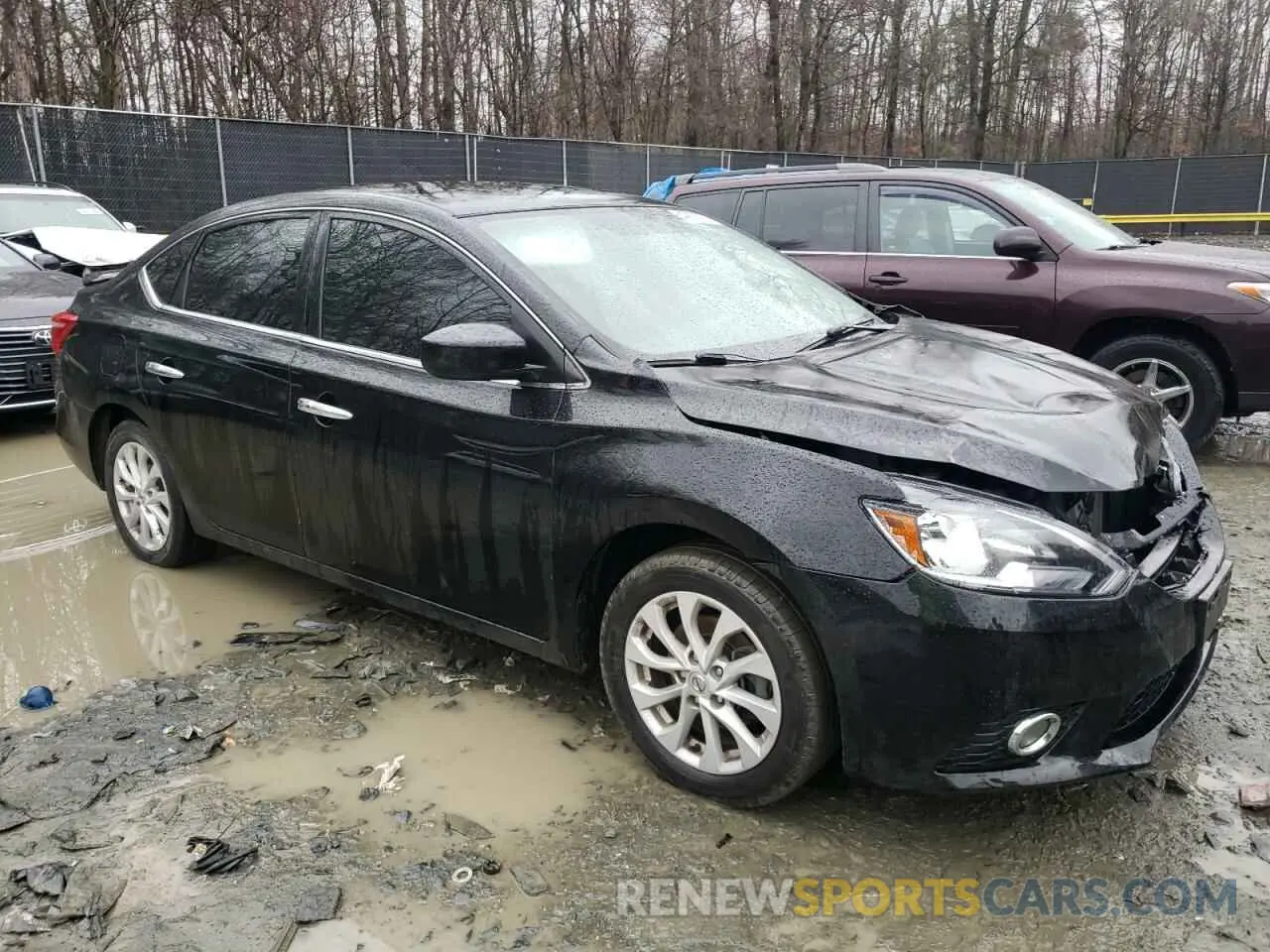 4 Photograph of a damaged car 3N1AB7AP7KY247157 NISSAN SENTRA 2019