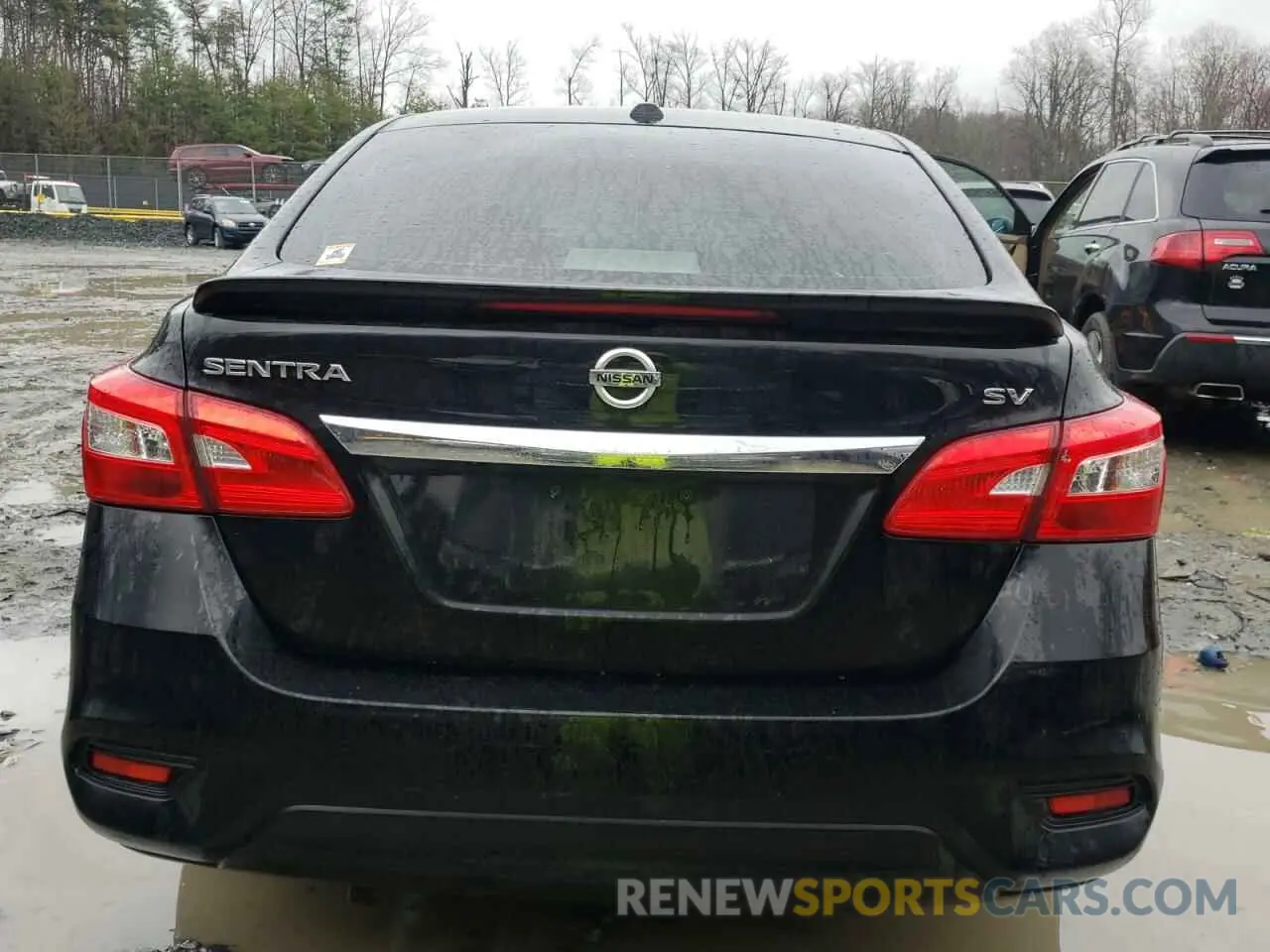 6 Photograph of a damaged car 3N1AB7AP7KY247157 NISSAN SENTRA 2019