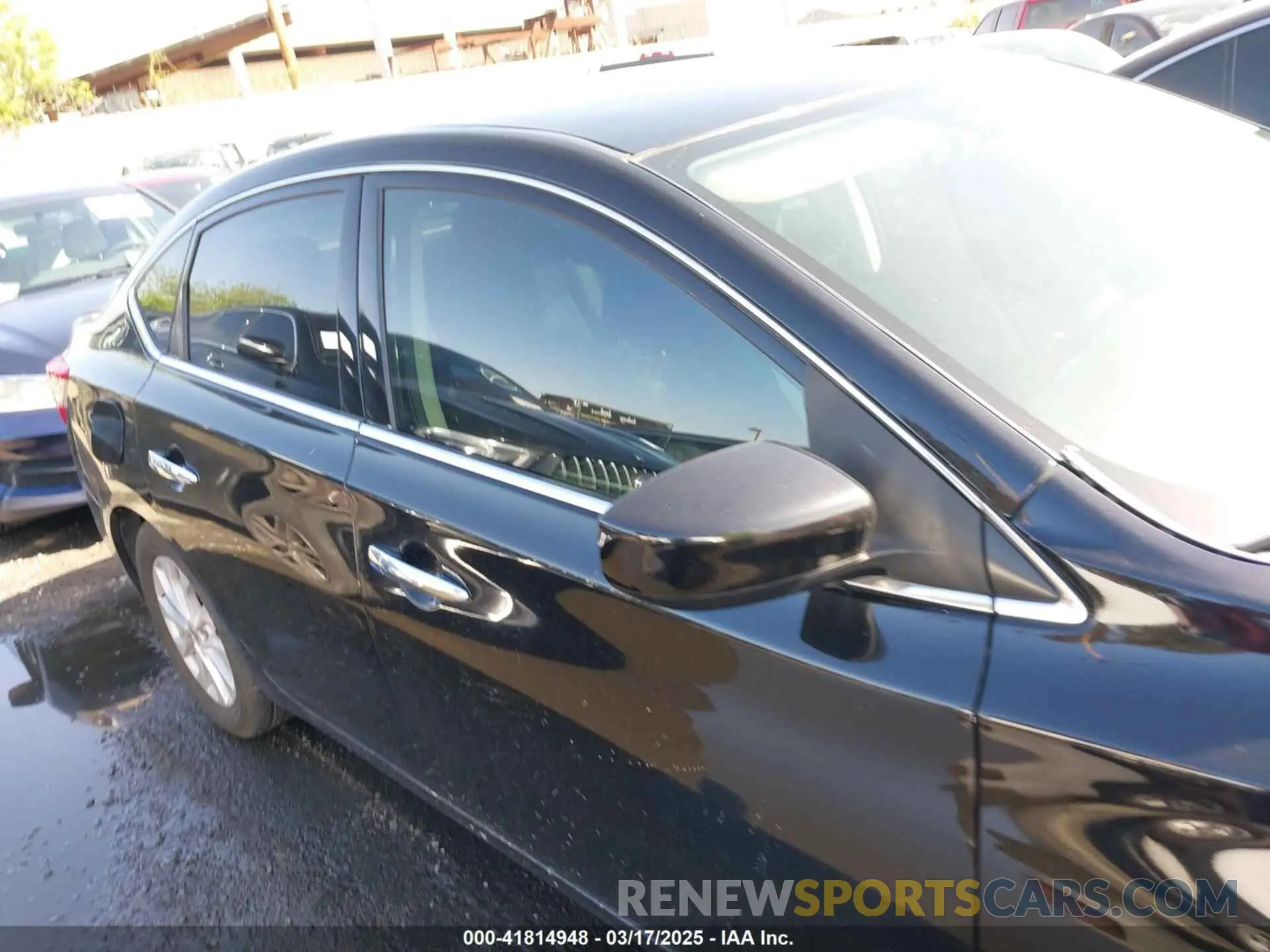 14 Photograph of a damaged car 3N1AB7AP7KY247160 NISSAN SENTRA 2019