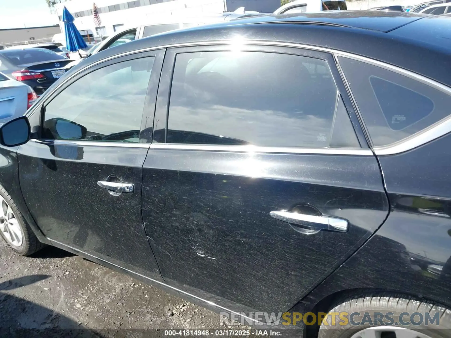 15 Photograph of a damaged car 3N1AB7AP7KY247160 NISSAN SENTRA 2019