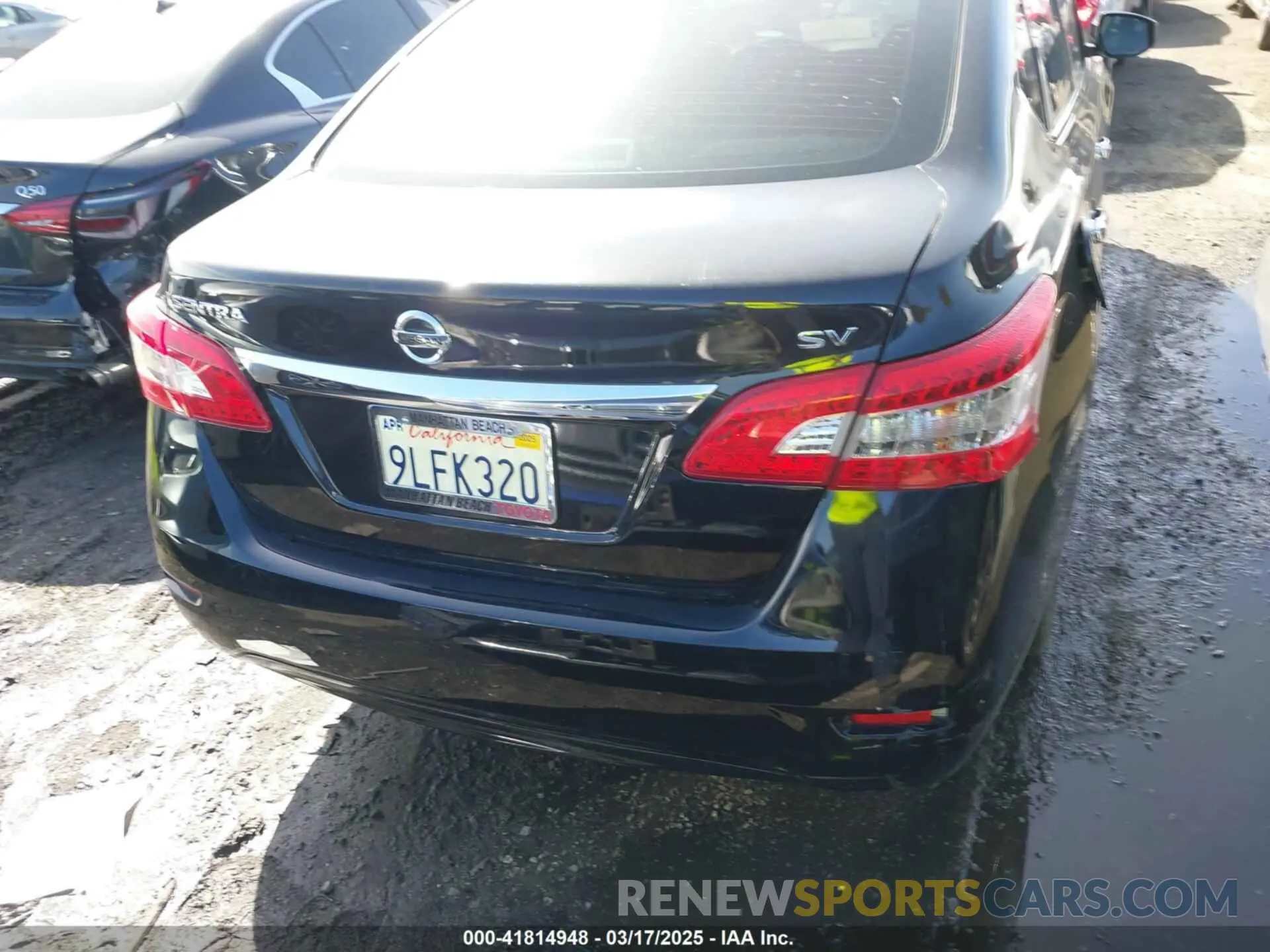 17 Photograph of a damaged car 3N1AB7AP7KY247160 NISSAN SENTRA 2019