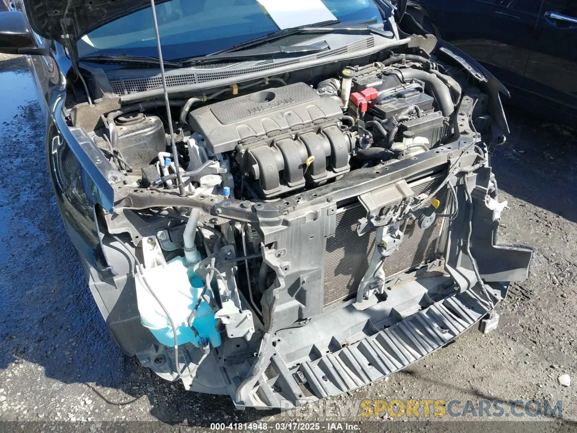 18 Photograph of a damaged car 3N1AB7AP7KY247160 NISSAN SENTRA 2019