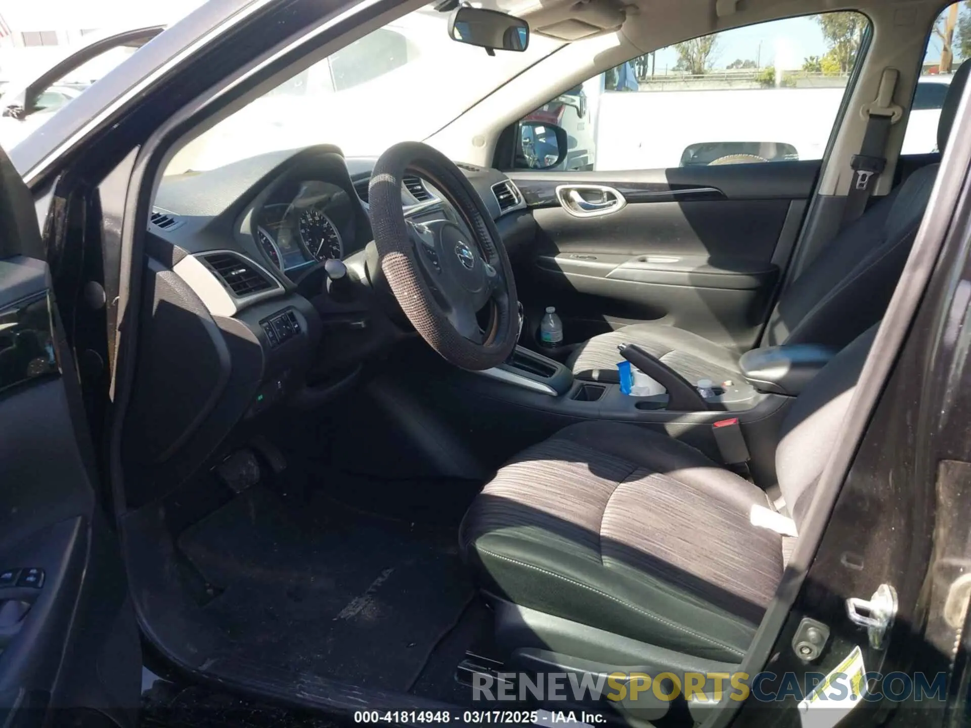 19 Photograph of a damaged car 3N1AB7AP7KY247160 NISSAN SENTRA 2019