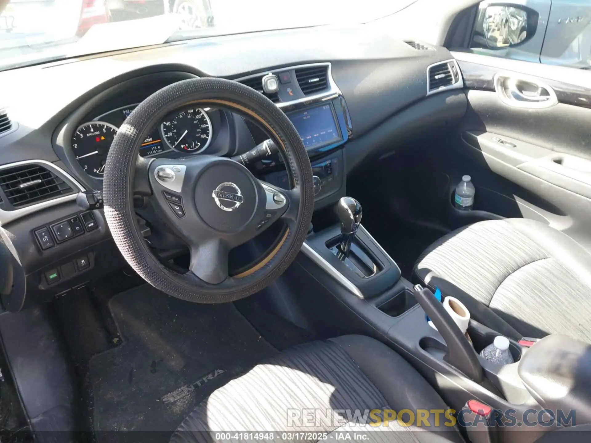 22 Photograph of a damaged car 3N1AB7AP7KY247160 NISSAN SENTRA 2019