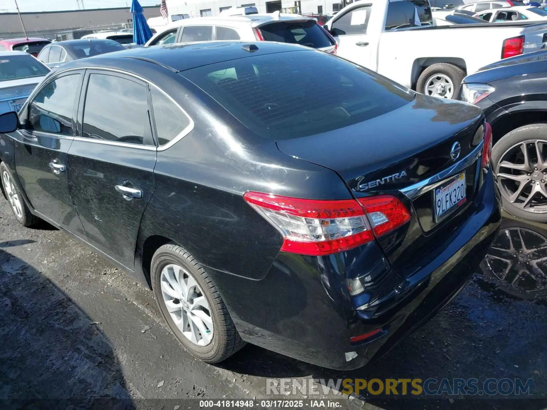3 Photograph of a damaged car 3N1AB7AP7KY247160 NISSAN SENTRA 2019