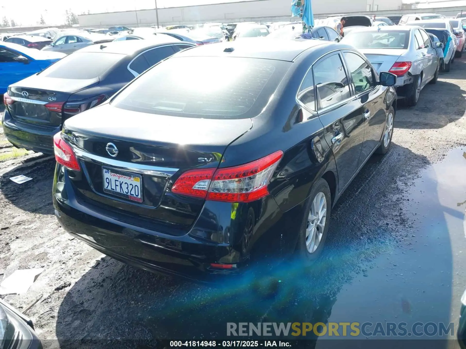 4 Photograph of a damaged car 3N1AB7AP7KY247160 NISSAN SENTRA 2019