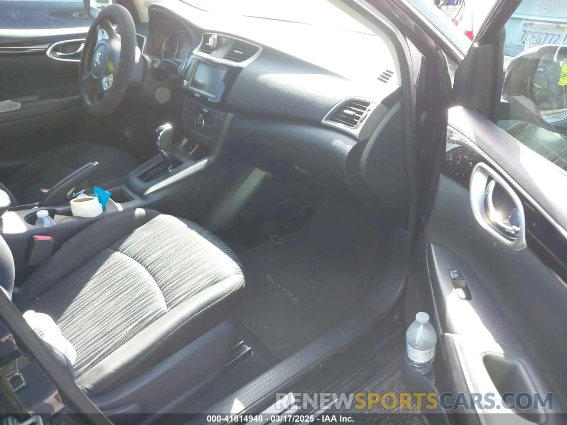 5 Photograph of a damaged car 3N1AB7AP7KY247160 NISSAN SENTRA 2019