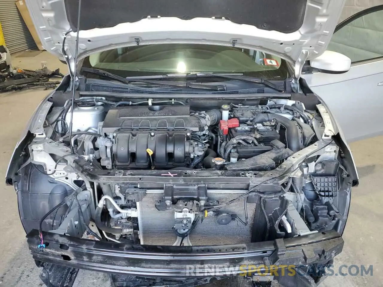 11 Photograph of a damaged car 3N1AB7AP7KY250723 NISSAN SENTRA 2019