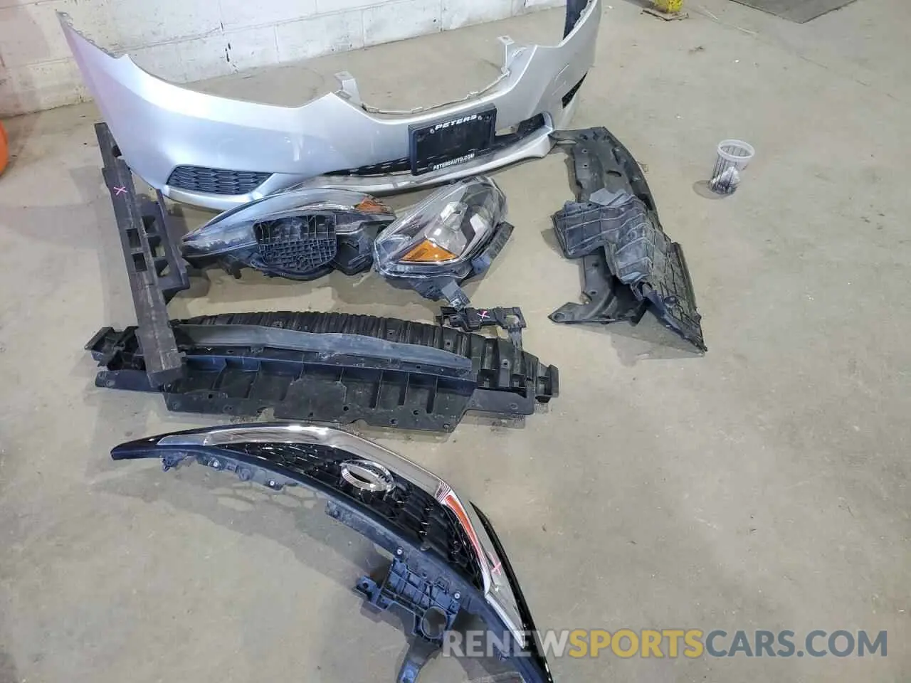 12 Photograph of a damaged car 3N1AB7AP7KY250723 NISSAN SENTRA 2019