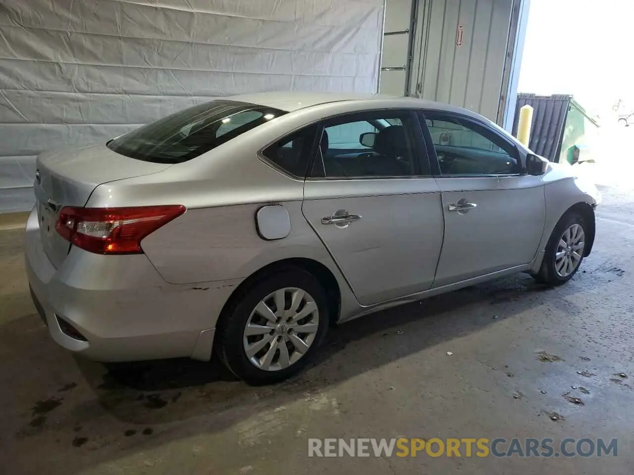 3 Photograph of a damaged car 3N1AB7AP7KY250723 NISSAN SENTRA 2019