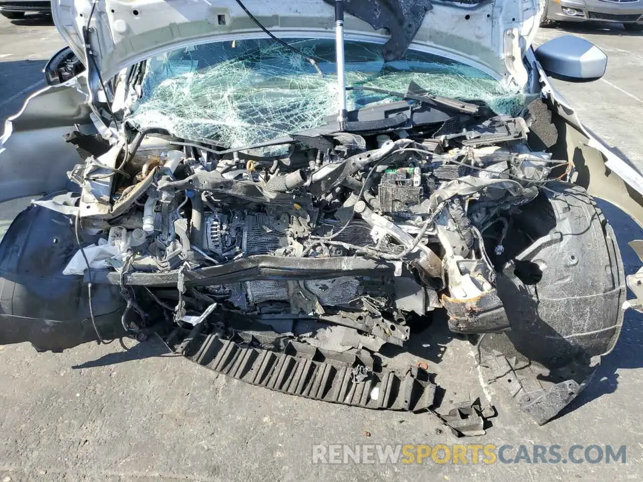 11 Photograph of a damaged car 3N1AB7AP7KY252875 NISSAN SENTRA 2019