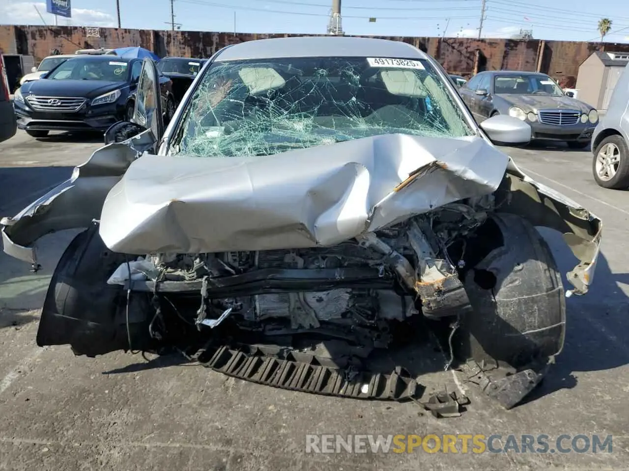 5 Photograph of a damaged car 3N1AB7AP7KY252875 NISSAN SENTRA 2019